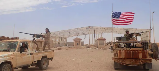 Suriye'de 10 noktada PKK/PYD'ye ABD desteği