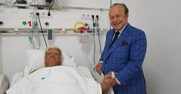 cuneyt arkin in hastane fotograflari