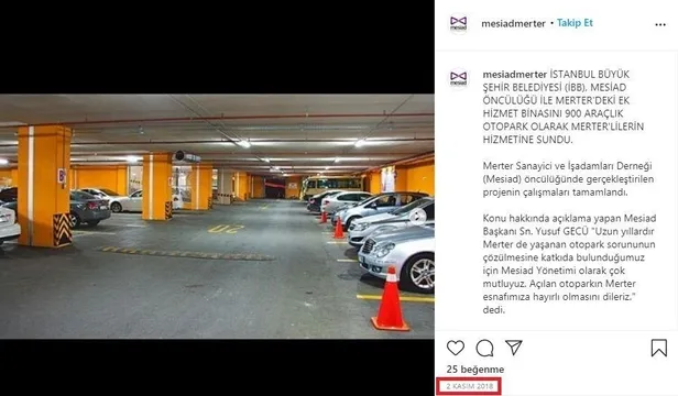 İBB, 2 yıl önce hizmete açılan ‘hizmete’ açtı! Sosyal medyada alay konusu oldu