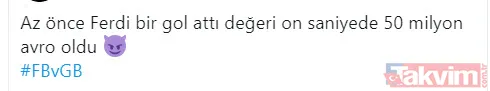 Fenerbahçe'de Ferdi Kadıoğlu şov yaptı! Sosyal medya yıkıldı... - 19