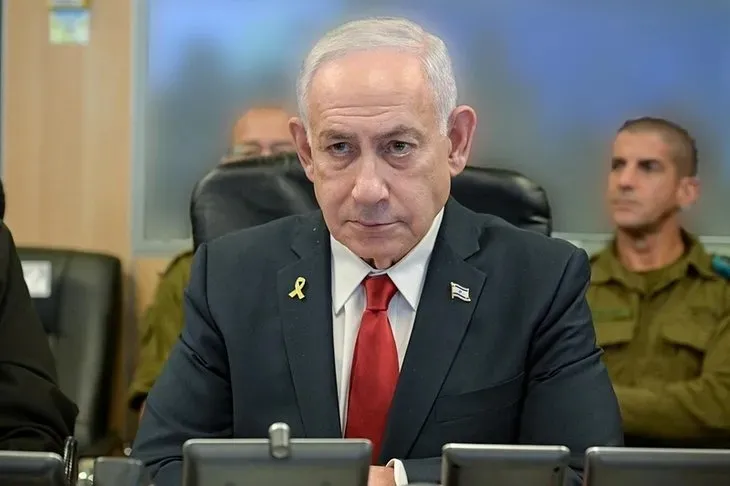 İsrail Başbakanı Binyamin Netanyahu (Takvim.com.tr)