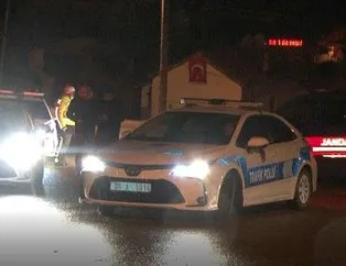 Ankara’da bir kişi polis aracını alarak kaçtı!