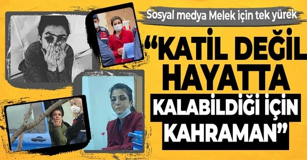 Antalya’da işkenceci eşini öldüren Melek İpek için sosyal medya tek yürek: Katil değil hayatta kalmayı başardığı için kahraman!