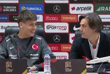 Arda Güler, Arda Turan olarak anons edildi!