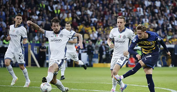 Hakan Çalhanoğlu'na büyük şok! Parma - Inter: 2-2 | MAÇ SONUCU