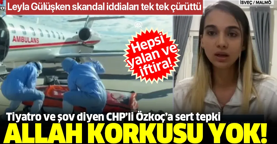 Leyla Gülüşken A Haber canlı yayınında skandal iddiaları tek tek çürüttü: Hepsi yalan ve iftira