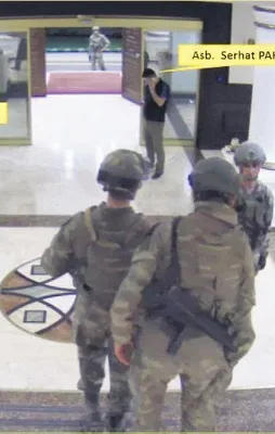 Akar’ı çıkarıp koli koli belge çalmışlar