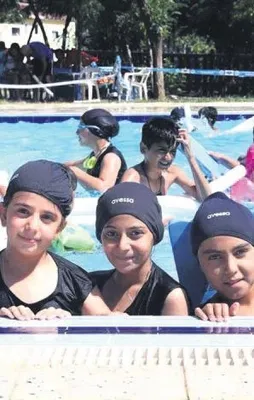 Haydi çocuklar kampa