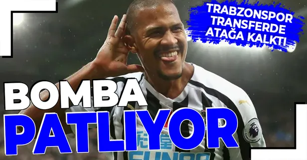 Trabzonspor'da Salomon Rondon heyecanı! Taraftar da yakın markaja aldı
