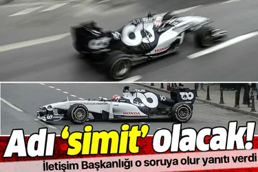 Formula 1'de o harekete 'simit' denecek!