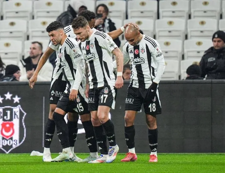 Beşiktaş moral peşinde