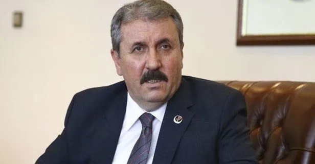 Mustafa Destici AK Parti Genel Merkezi'nde