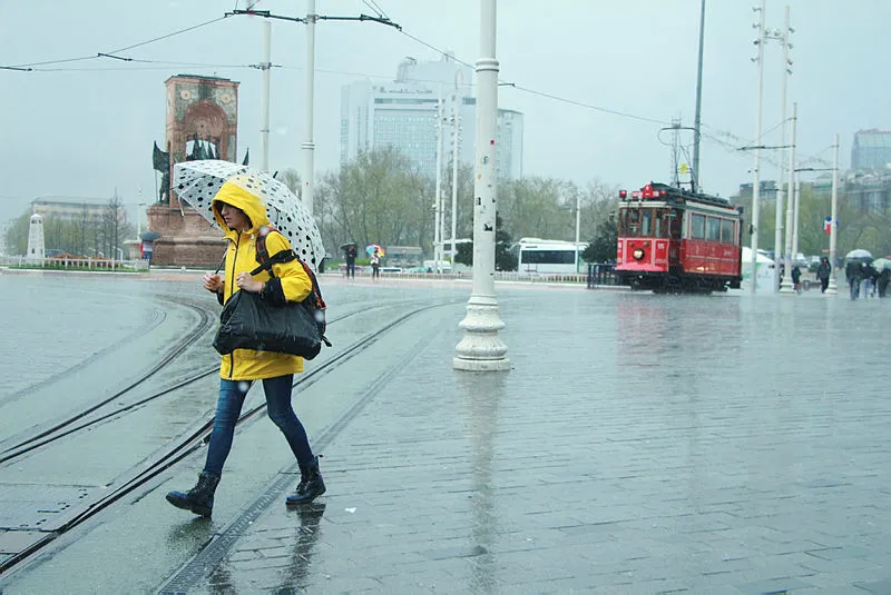 Meteoroloji'den son dakika gök gürültülü sağanak uyarısı! Bugün İstanbul'da hava nasıl olacak? 11 Eylül 2019 hava durumu - 7
