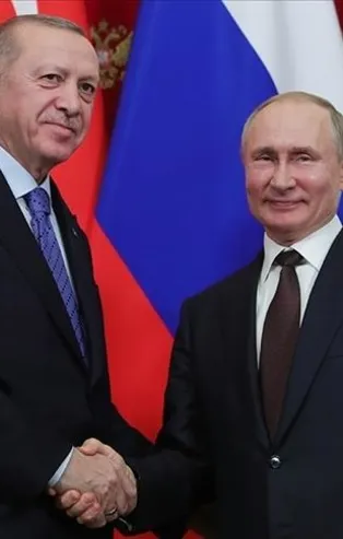 Son dakika: Başkan Erdoğan, Rusya lideri Putin ile telefonda görüştü! Putin'den Erdoğan'a teşekkür