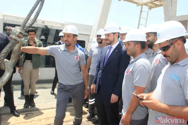 Çukurca'da petrol kuyusu için ilk kazma vuruldu - 28