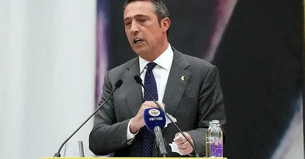 Fenerbahçe Başkanı Ali Koç: Ligden çekilme yok mücadeleye devam