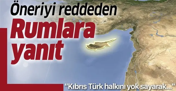 Mustafa Akıncı’dan hidrokarbon önerisini reddeden Rumlara yanıt