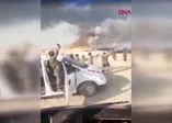 PKK/PYD’li teröristlerden halka zulüm! Buğday tarlasını yakıp, halay çekti | Video