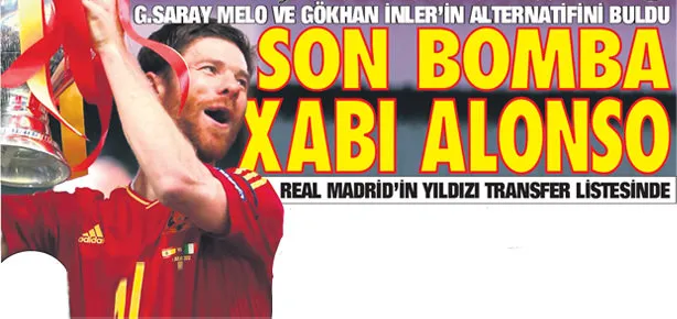 Son bomba Xabi Alonso