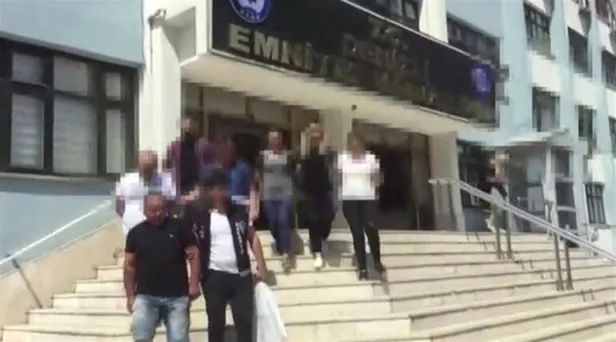 Fuhuş yapma bahanesiyle 40 ayrı ilde 104 vatandaşı dolandırdılar-4