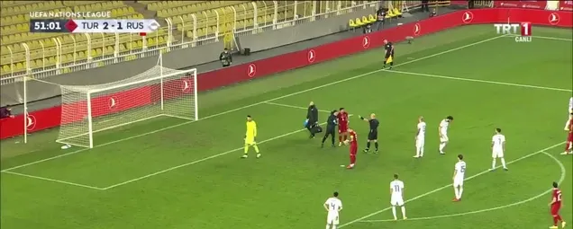 Türkiye 3-1 Rusya | GOL: Cenk Tosun