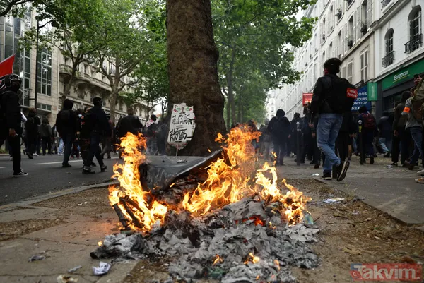 Fransa sokakları karıştı! Paris, Marsilya, Grenoble'de aşırı sağ karşıtı protesto: İktidarı aldığında geri vermez - 21