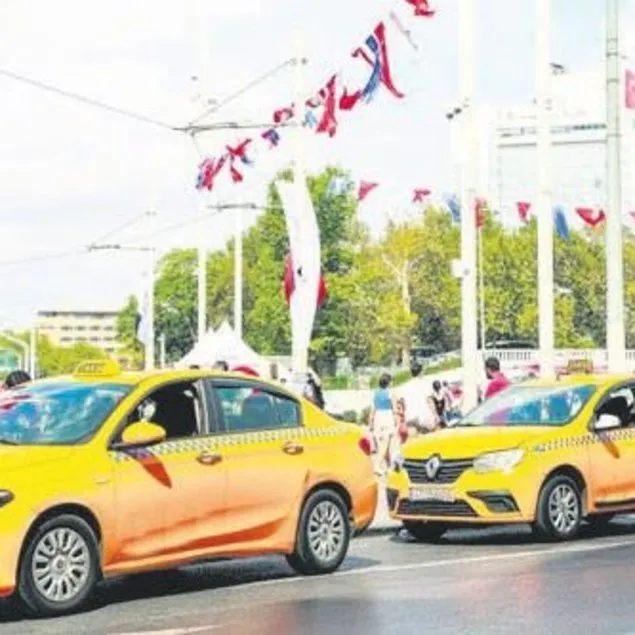 Taksiler çıldırttı