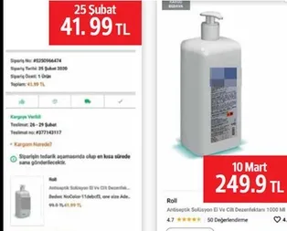 Koronavirüs vurgunu!