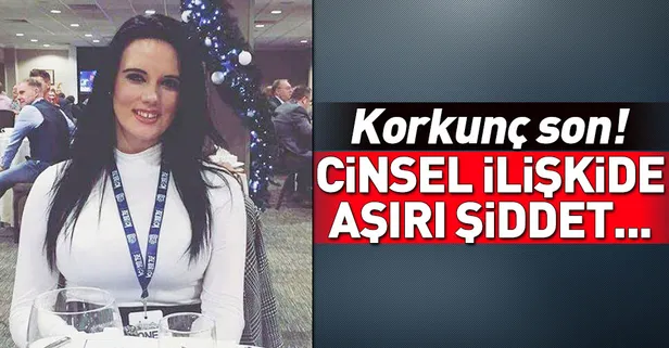 Cinsel ilişkide şiddette feci son!