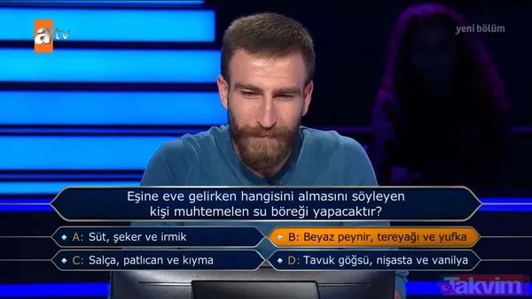atv'de Kenan İmirzalıoğlu'nun sunduğu Kim Milyoner Olmak İster'de dikkat çeken Mustafa Kemal Atatürk sorusu - 16