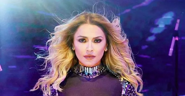 Popçu Hadise’nin ablası Hülya Açıkgöz’le başı dertte! Hülya yılbaşında kılıçları çekti