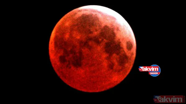 Kanlı AY tutulmasından etkilenen burçlar hangileri? 🌒 AY tutulması Boğa, Yay, Aslan, Koç, Balık, Akrep, İkizler nasıl etkilenecek? - 1