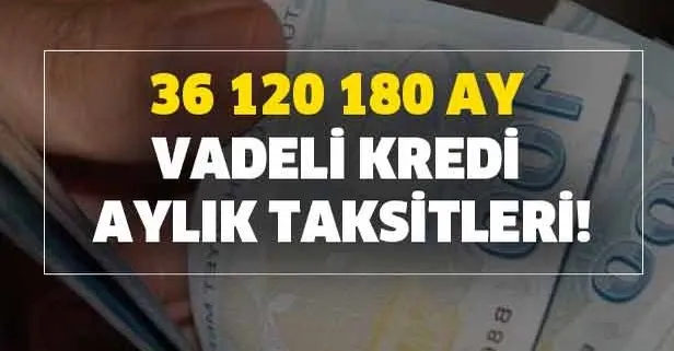 Konut kredisi, taşıt kredisi, sosyal hayatı destek ve tatil destek kredi başvuru tarihleri