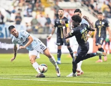 Kasımpaşa kaçamadı