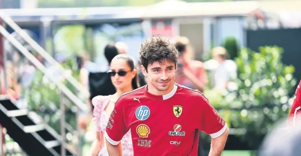Pole pozisyonu Charles Leclerc’in