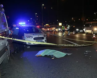 Son dakika: TEMde otomobilin çarptığı kadın öldü