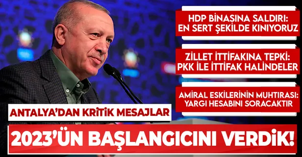 Başkan Erdoğan'dan önemli açıklamalar