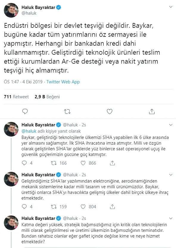 Haluk Bayraktar'dan Cumhuriyet gazetesine zor soru: "Siz kime hizmet ediyorsunuz?"-3