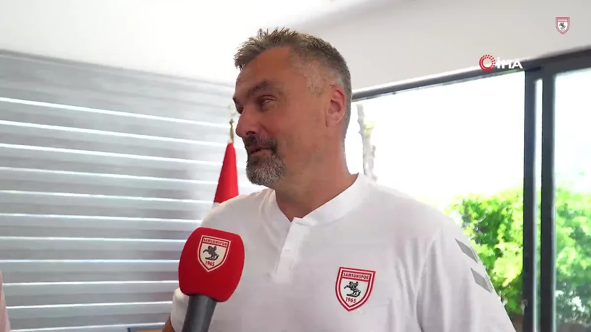 Samsunspor'da Thomas Reis dönemi