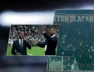 Pascal Nouma'dan canlı yayında çirkin hareket