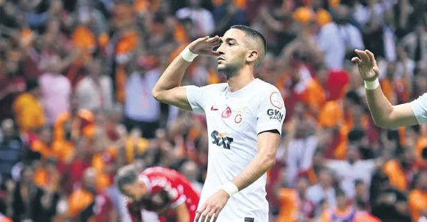 Aslan Ziyech’e izin verdi!