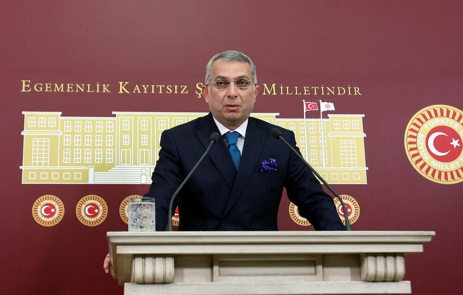AK Partili Külünk'ten ABD'ye sert tepki