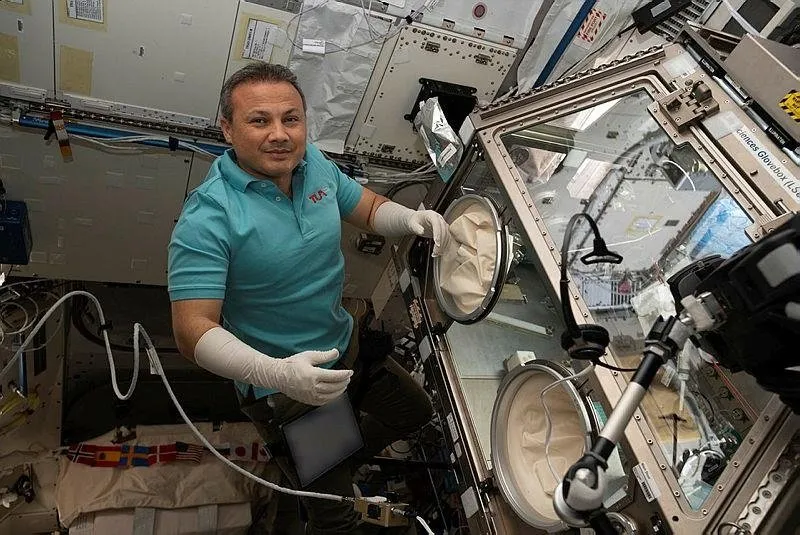 Alper Gezeravcı Uluslararası Uzay İstasyonu’nda birçok deney gerçekleştirdi