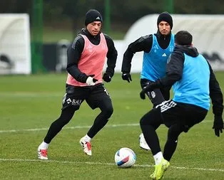 Kartal ara vermedi