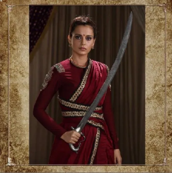 Sırtında evladı elinde de kılıcı! Hindistan Cansi Kraliçesi Manikarnika İngilizler'e karşı isyan başlattı-8
