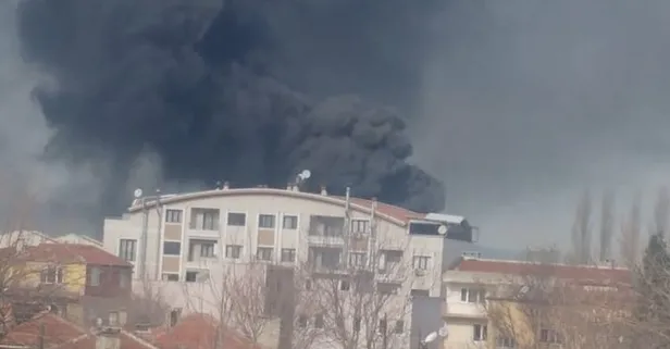 Bursa’da korkutan yangın! Gökyüzünü dumanlar kapladı