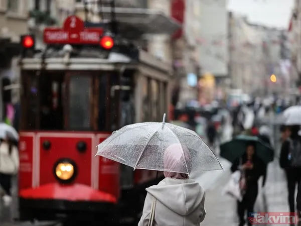 28 Şubat hava durumu: Meteoroloji'den hava raporu geldi! Listedeki illere sağanak uyarısı - 7