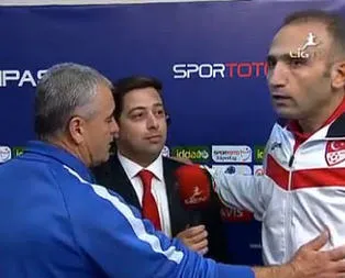 O hakemden tarihi özür!