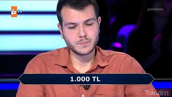 22 Ocak Kim Milyoner Olmak İster son bölüm izle! Ters köşe oldu! 100 bin TL’lik pişmanlık ekrana kilitledi! Herkesi şaşkına çevirdi - 36