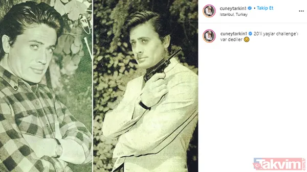 Müge Anlı da lepiska saçlarıyla '20'li yaşlar challenge' akımına uydu! Güzelliğiyle mest eden Müge Anlı'nın gençliği ve Esra Erol... - 17